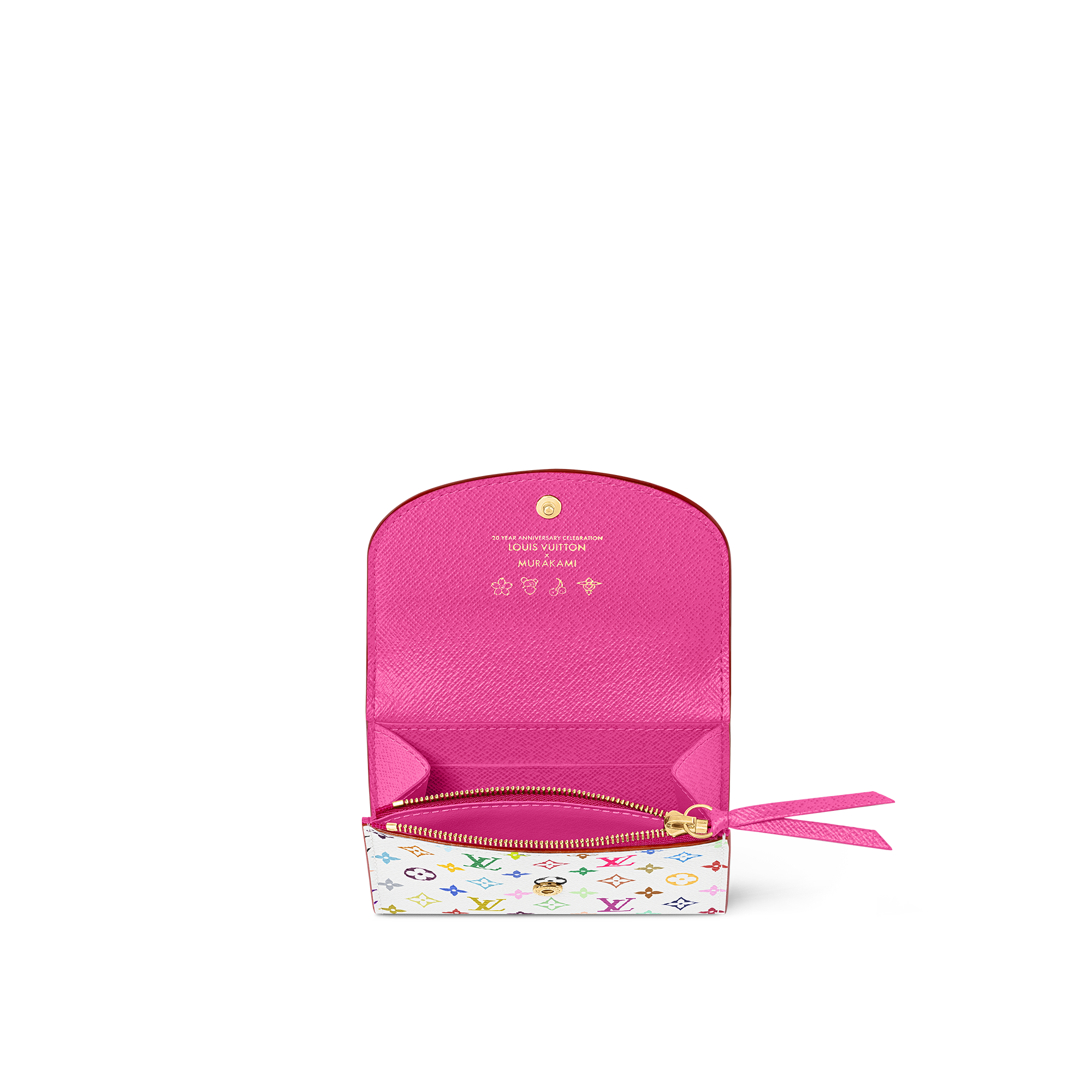 Autres Toiles Monogram Carteras y artículos de piel pequeños Carteras largas y compactas LV x TM monedero Rosalie | Louis Vuitton ® (Ampliar producto)