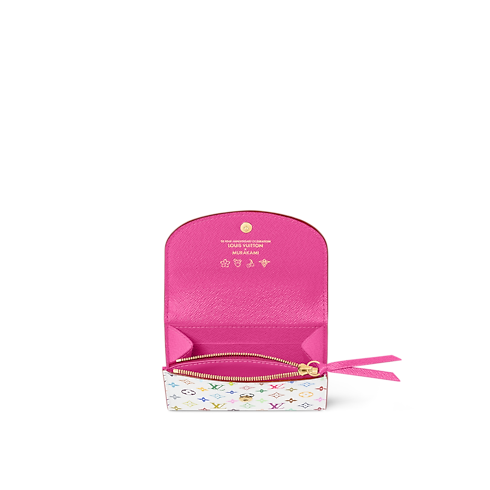 Autres Toiles Monogram Carteras y artículos de piel pequeños Carteras largas y compactas LV x TM monedero Rosalie | Louis Vuitton ® (Ampliar producto)