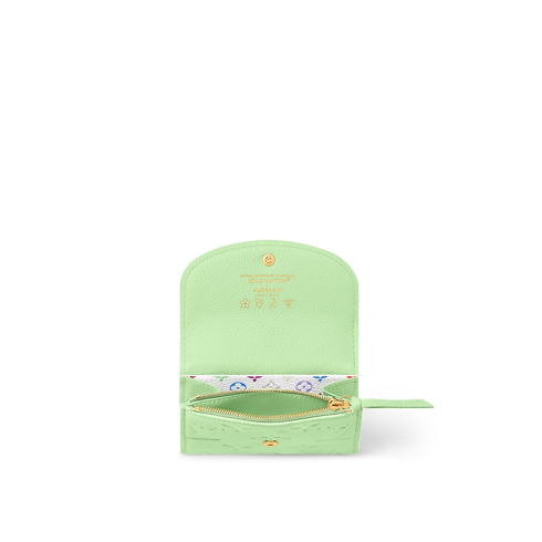 Monogram Empreinte Carteras y artículos de piel pequeños Carteras largas y compactas LV x TM monedero Rosalie | Louis Vuitton ® (Ampliar producto)