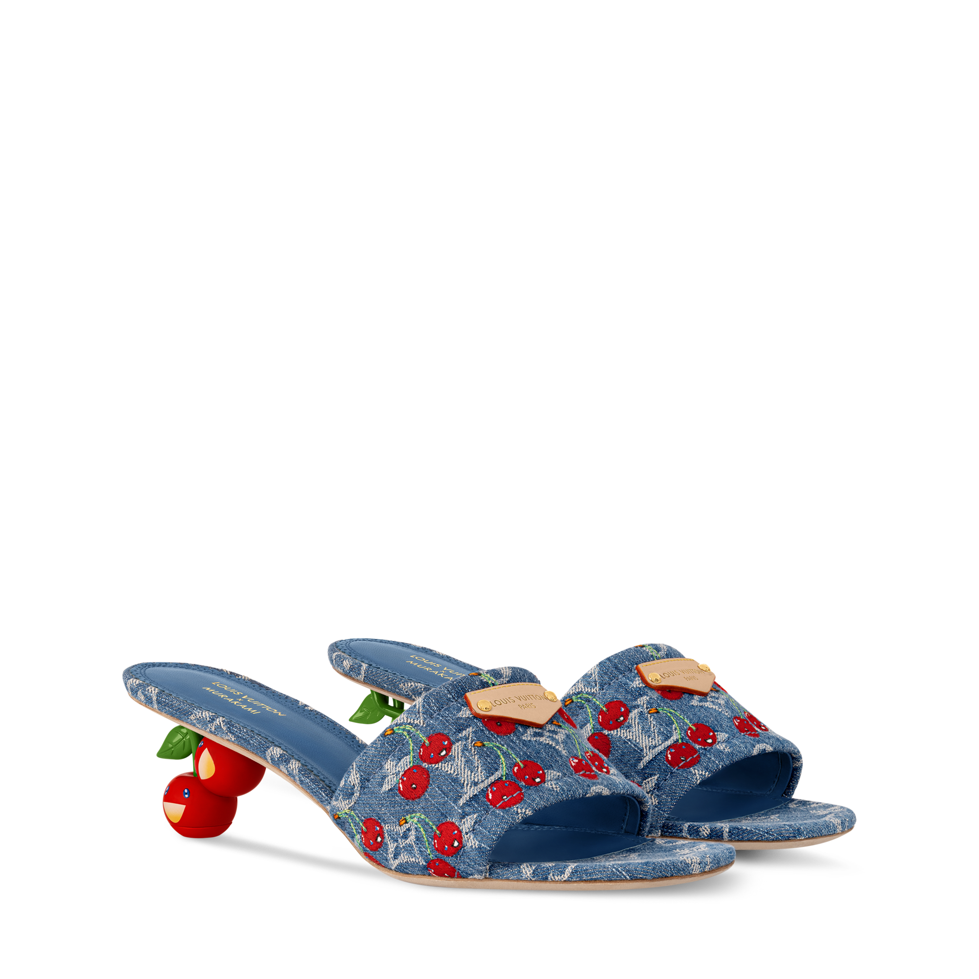  Zapatos Mules LV x TM mule Lily | Louis Vuitton ® (Ampliar producto)