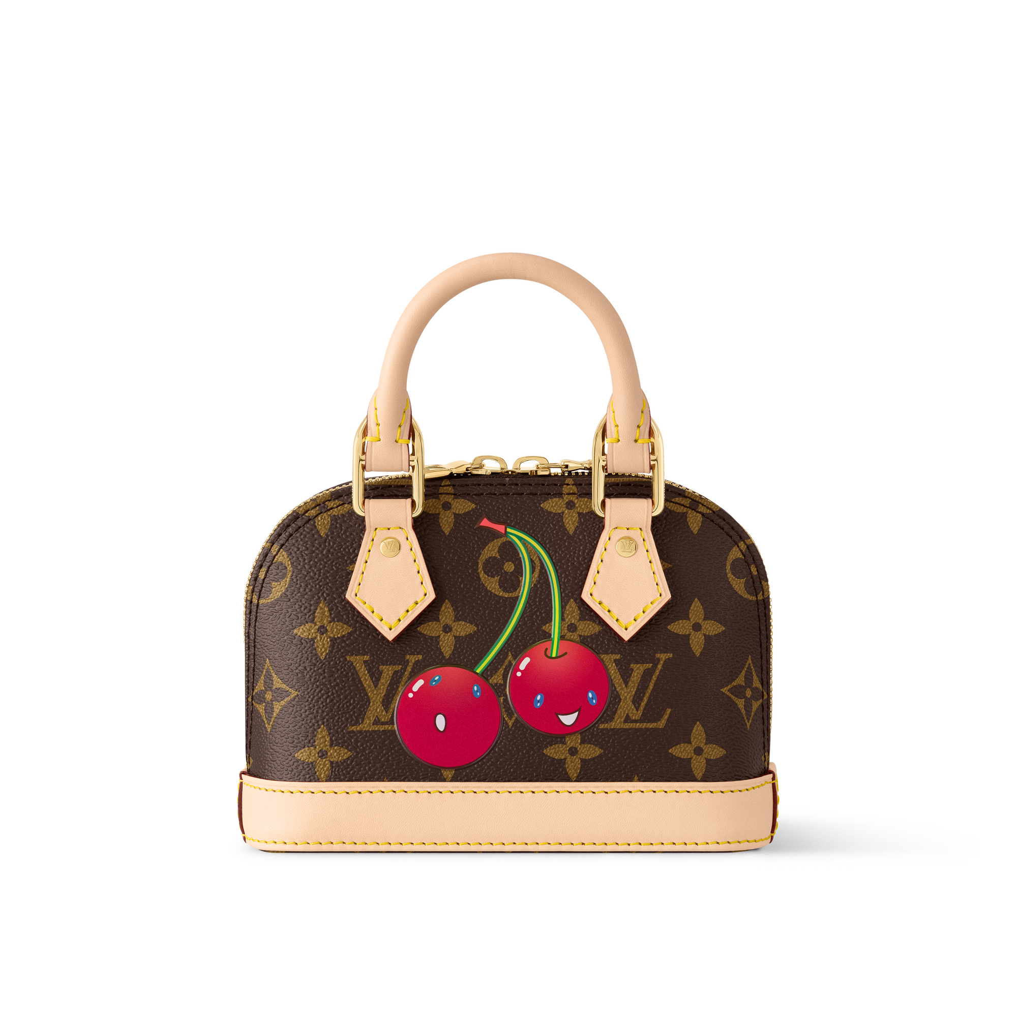 Monogram Carteras y artículos de piel pequeños Novedades LV x TM Nano Alma | Louis Vuitton ® (Ampliar producto)