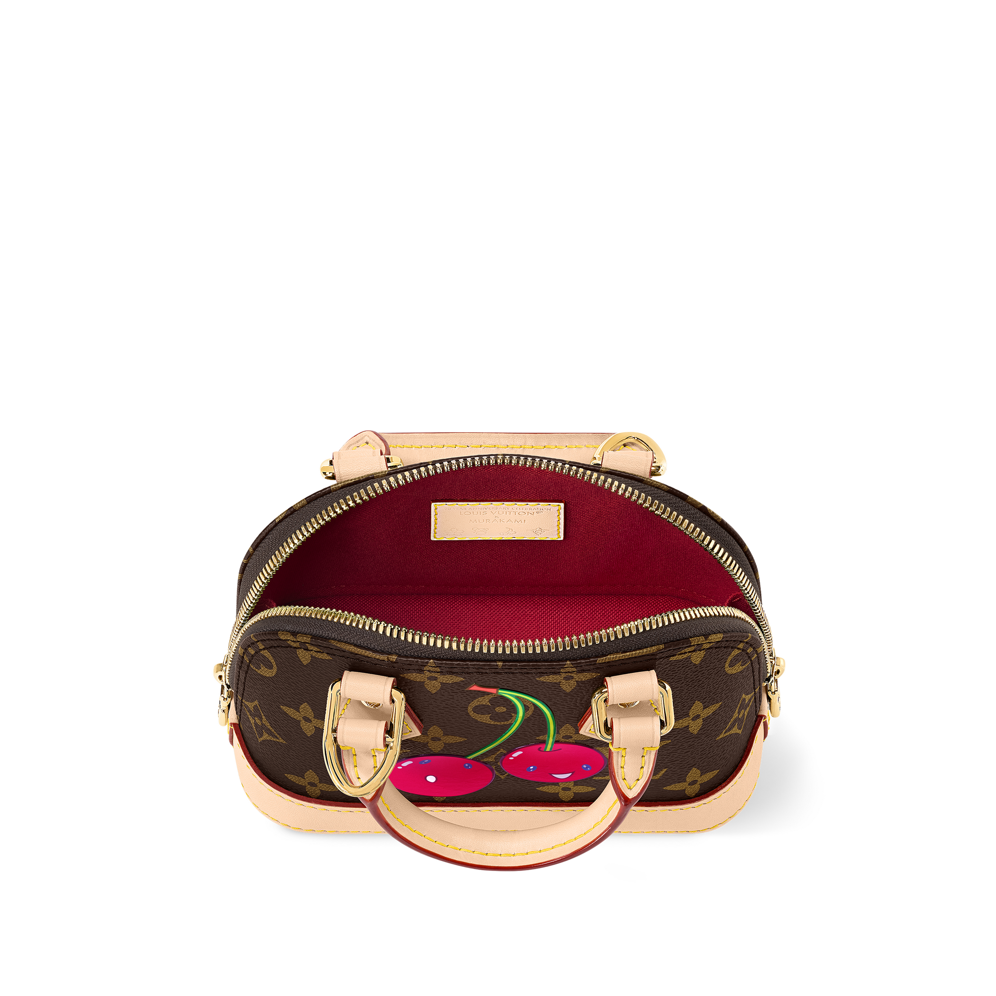Monogram Carteras y artículos de piel pequeños Novedades LV x TM Nano Alma | Louis Vuitton ® (Ampliar producto)