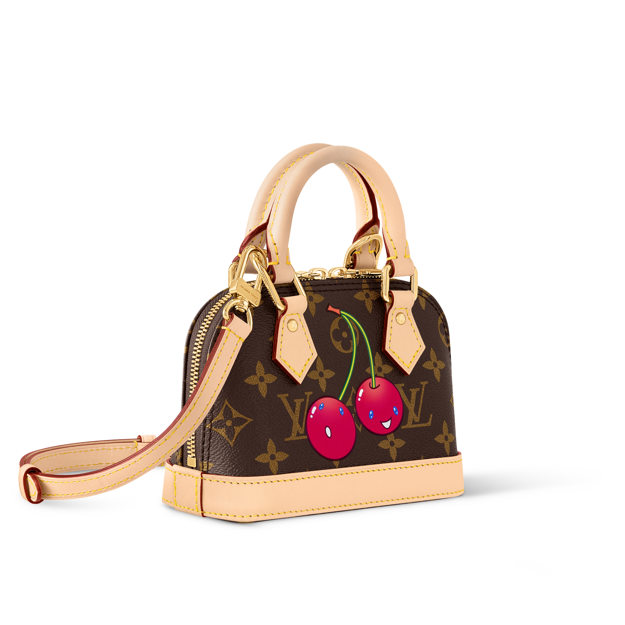 Monogram Carteras y artículos de piel pequeños Novedades LV x TM Nano Alma | Louis Vuitton ® (Ampliar producto)