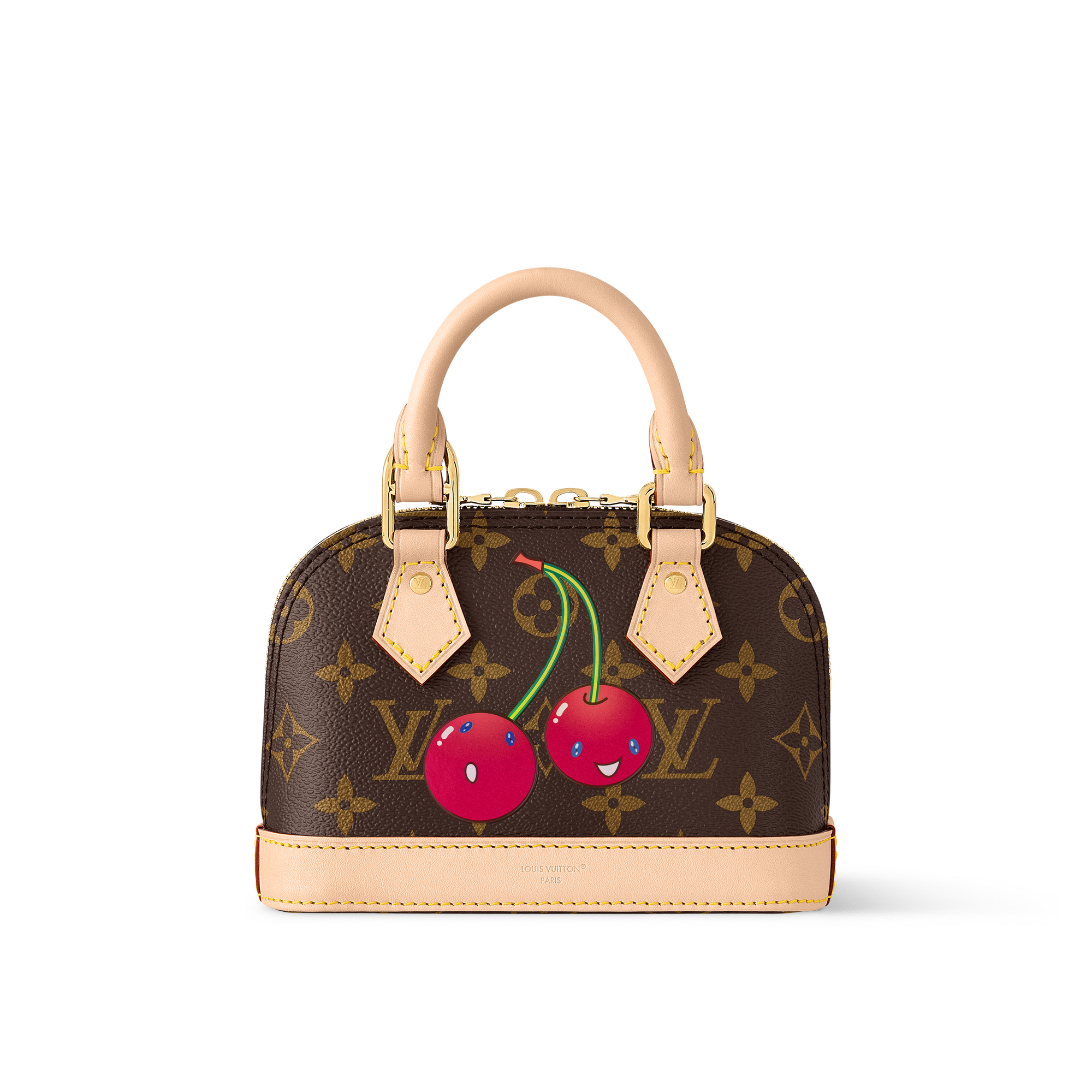 Monogram Carteras y artículos de piel pequeños Novedades LV x TM Nano Alma | Louis Vuitton ® (Ampliar producto)