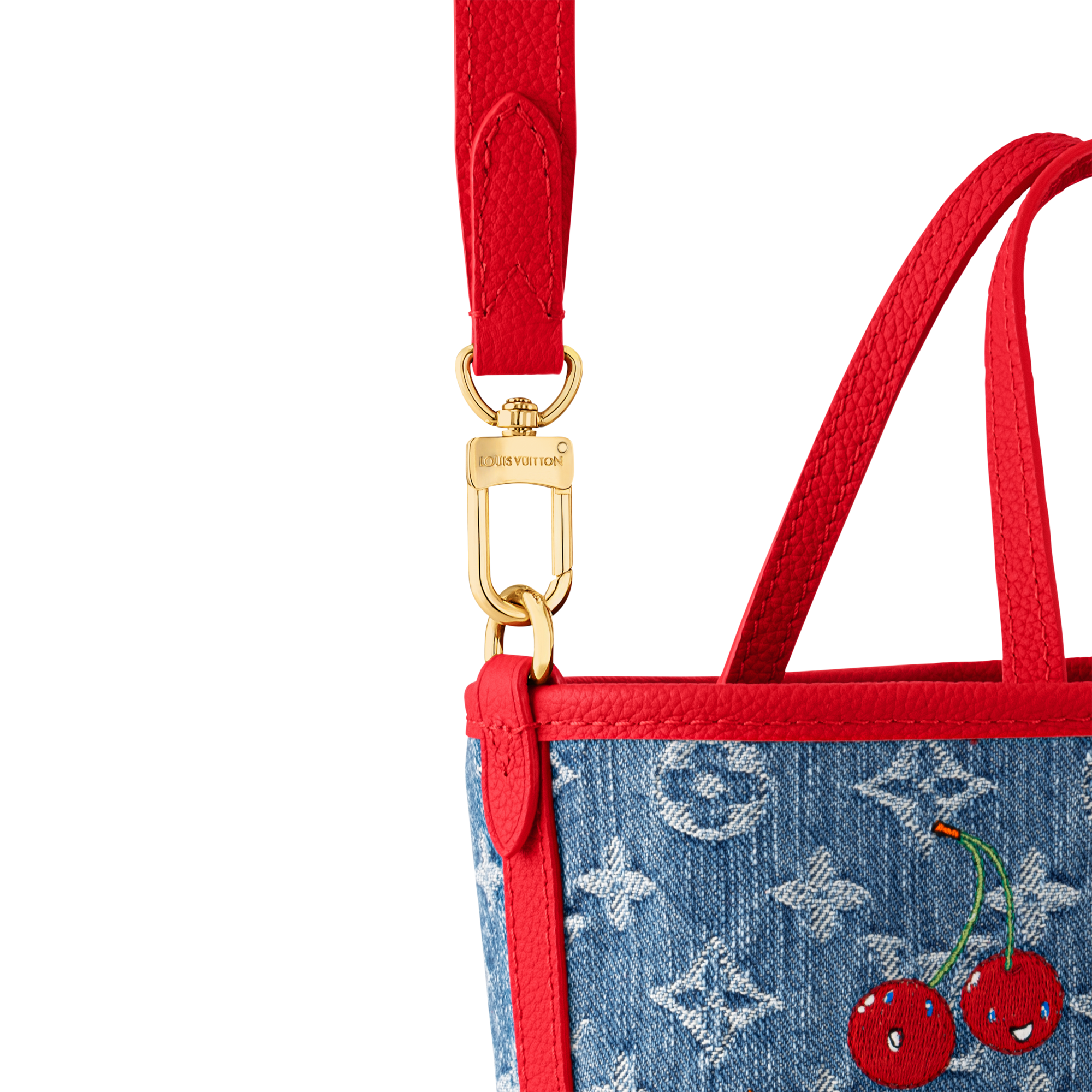Monogram Denim Bolsas para Mujer LV Icons LV x TM Neverfull Inside Out BB | Louis Vuitton ® (Ampliar producto)