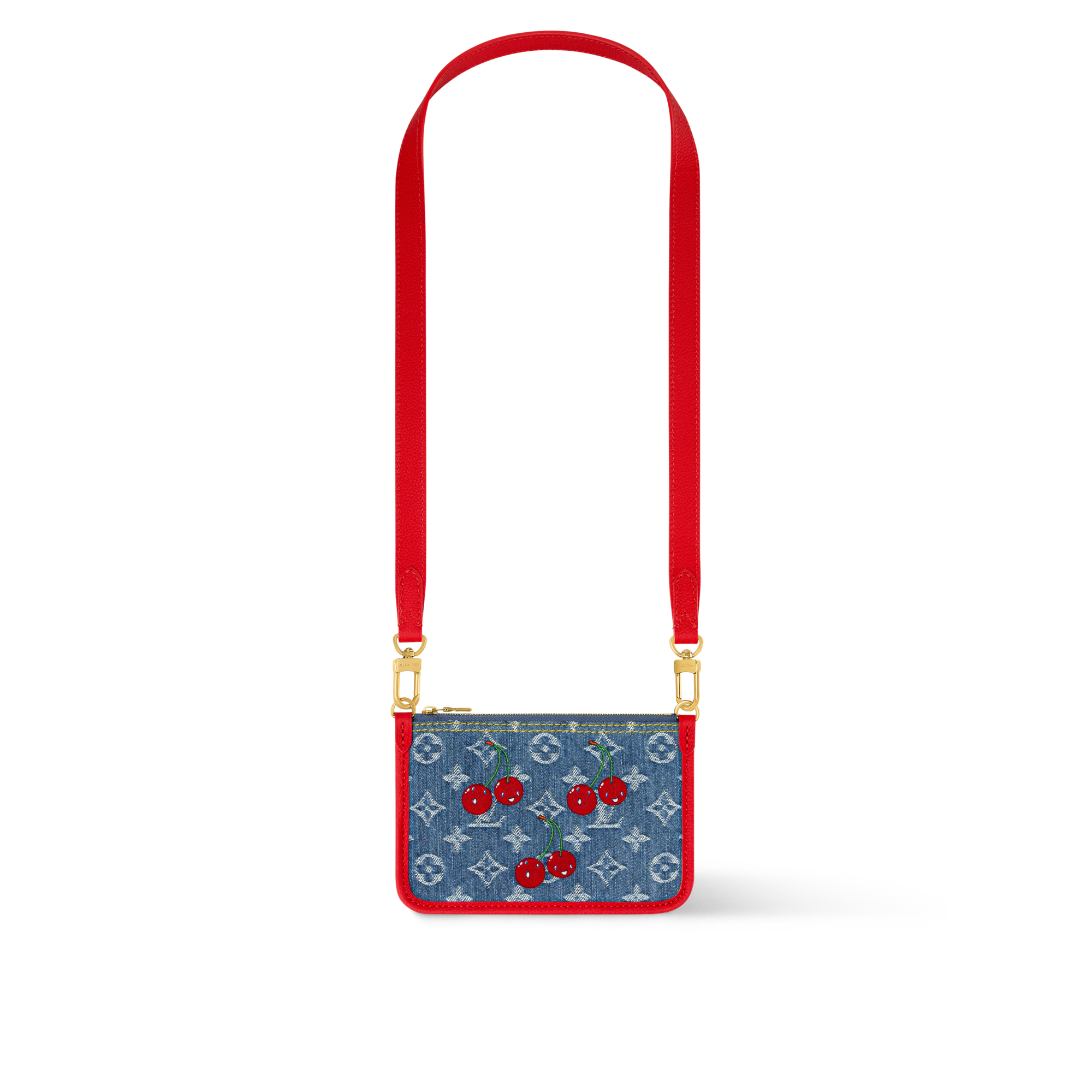 Monogram Denim Bolsas para Mujer LV Icons LV x TM Neverfull Inside Out BB | Louis Vuitton ® (Ampliar producto)