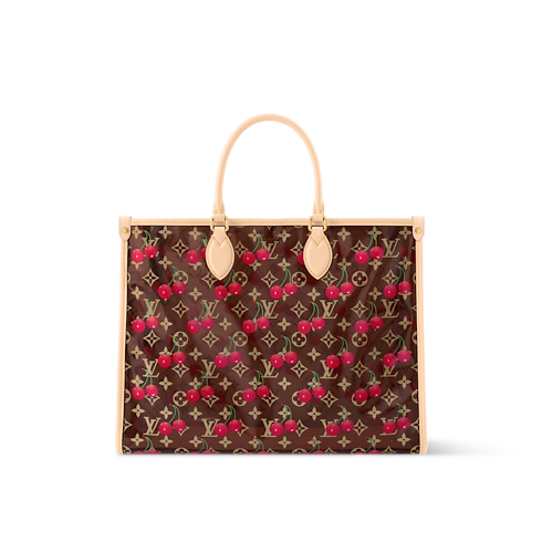 Autres Toiles Monogram Bolsas para Mujer LV Icons LV x TM OnTheGo GM | Louis Vuitton ® (Ampliar producto)
