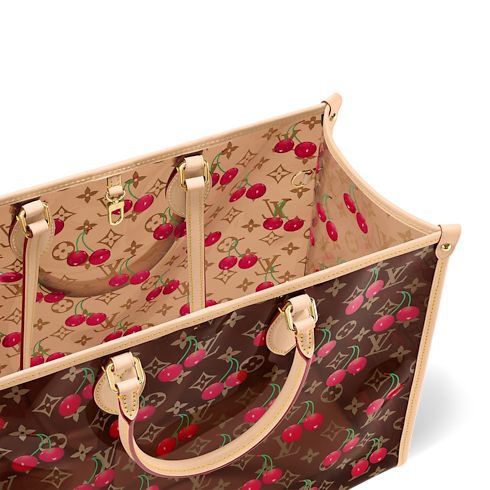 Autres Toiles Monogram Bolsas para Mujer LV Icons LV x TM OnTheGo GM | Louis Vuitton ® (Ampliar producto)