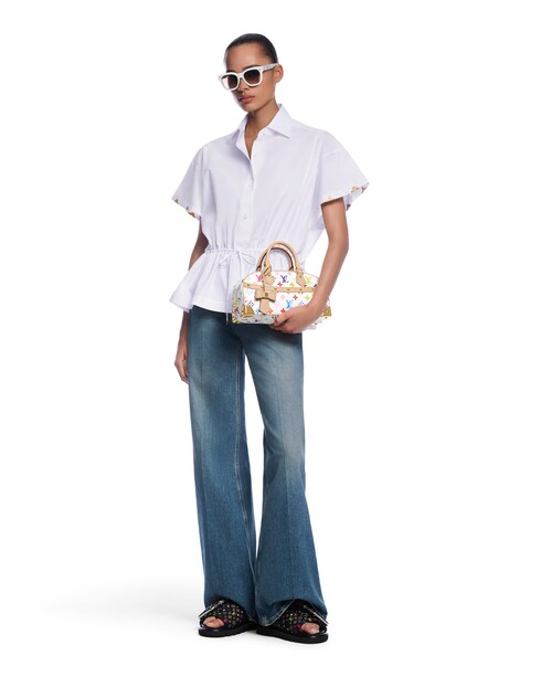 Sapatos Mules LV x TM Mule Pool Pillow | Louis Vuitton ®
