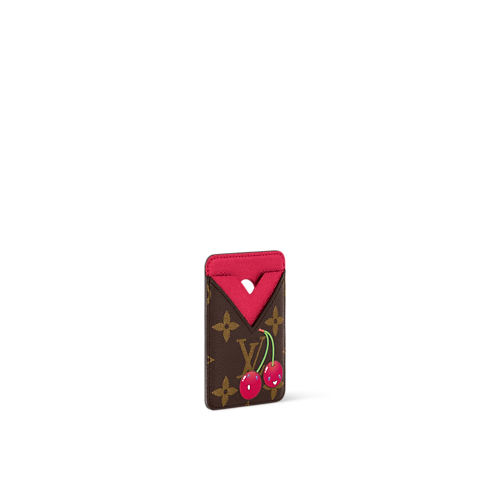 Monogram Carteras y artículos de piel pequeños Novedades LV x TM Porte-Cartes Magnet | Louis Vuitton ® (Ampliar producto)