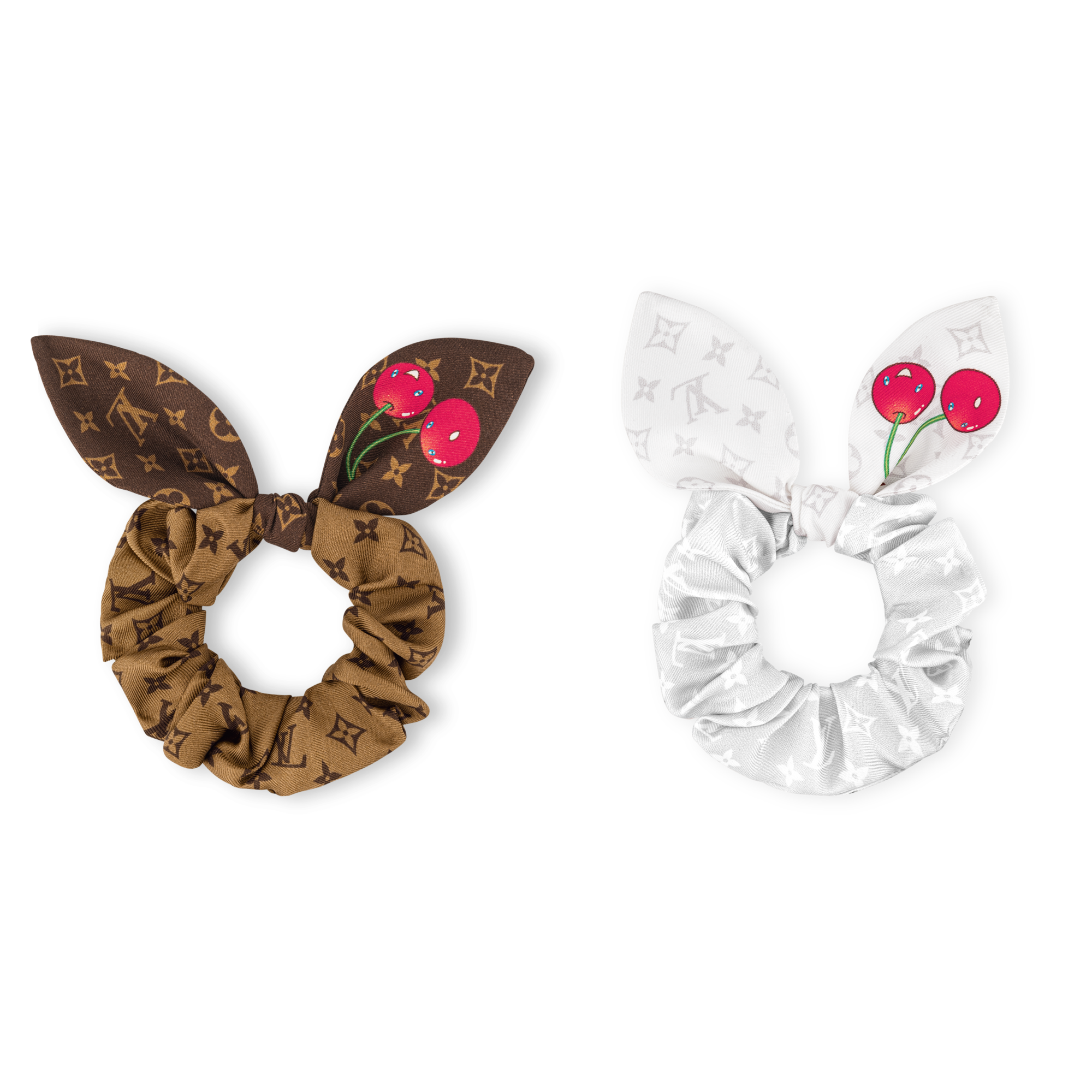 S00 Accesorios Accesorios para el pelo LV x TM set de ligas para el cabello Monograma Cerise | Louis Vuitton ® (Ampliar producto)