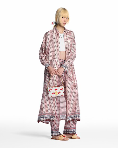 S00 Accessoires Accessoires pour Cheveux LV x TM - Set de chouchous Monogram Cerise | Louis Vuitton ®