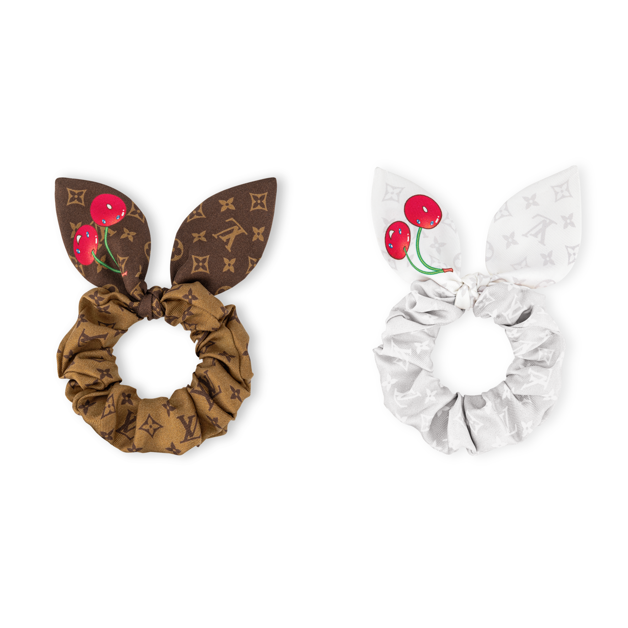 S00 Accesorios Accesorios para el pelo LV x TM set de ligas para el cabello Monograma Cerise | Louis Vuitton ® (Ampliar producto)