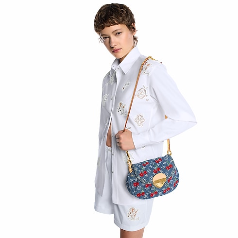Monogram Denim Bolsas para Mujer Novedades LV x TM Sunset | Louis Vuitton ® (Ampliar producto)