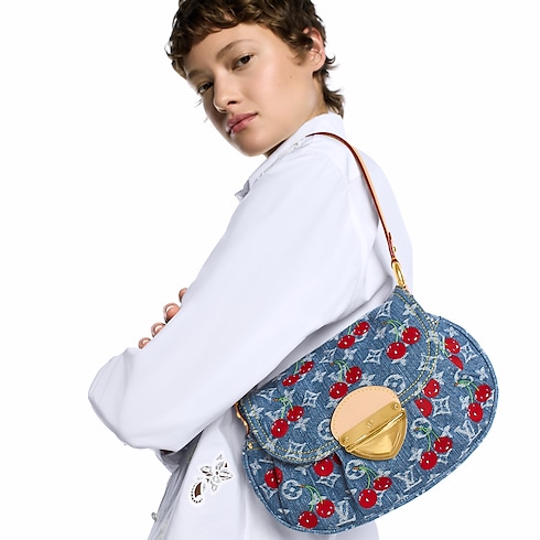 Monogram Denim Bolsas para Mujer Novedades LV x TM Sunset | Louis Vuitton ® (Ampliar producto)