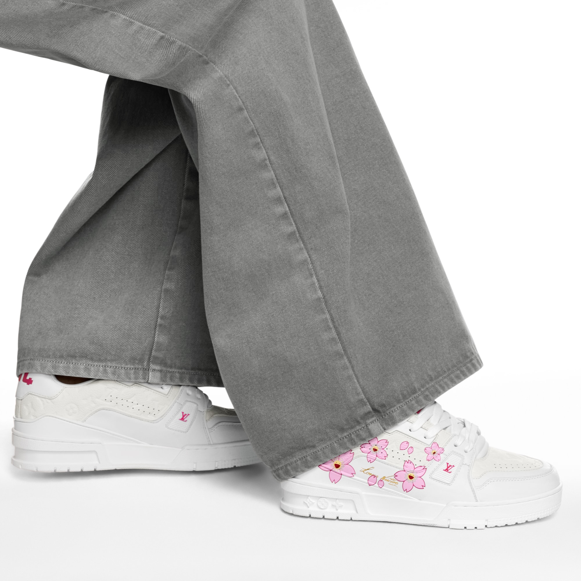  Zapatos Tenis LV x TM tenis LV Trainer | Louis Vuitton ® (Ampliar producto)