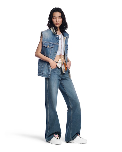 Sapatos Tênis LV x TM Tênis Time Out | Louis Vuitton ®