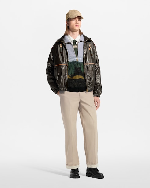 S00 Accessories Ties LVP Strip Tie | Louis Vuitton ®