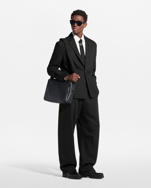 S00 Accessories Ties LVP Strip Tie | Louis Vuitton ®