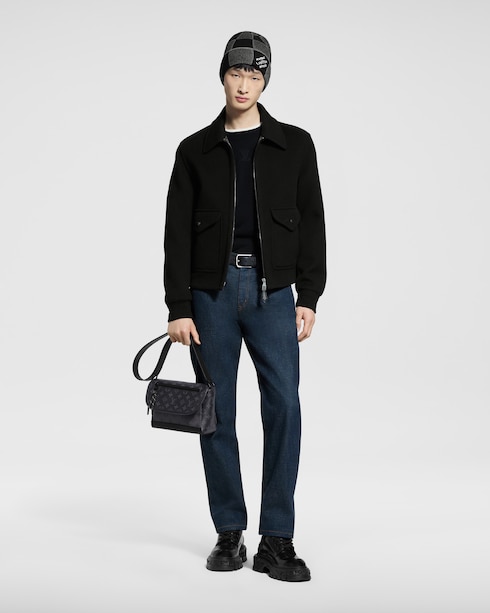Para Ele New Formal Suéter com LV em Relevo LVSE | Louis Vuitton ®