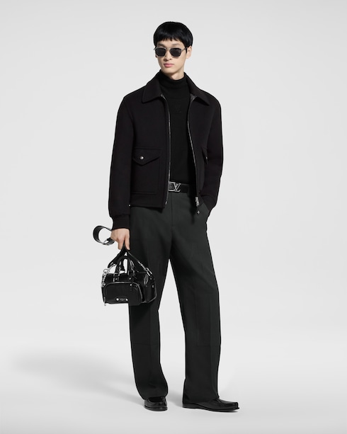 Holiday Sélection homme Pull à col roulé embossé LV LVSE | Louis Vuitton ®