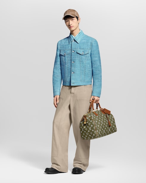 Ready-to-Wear Coats and Outerwear Made To Order Crocodile Trucker Jacket | Louis Vuitton ®