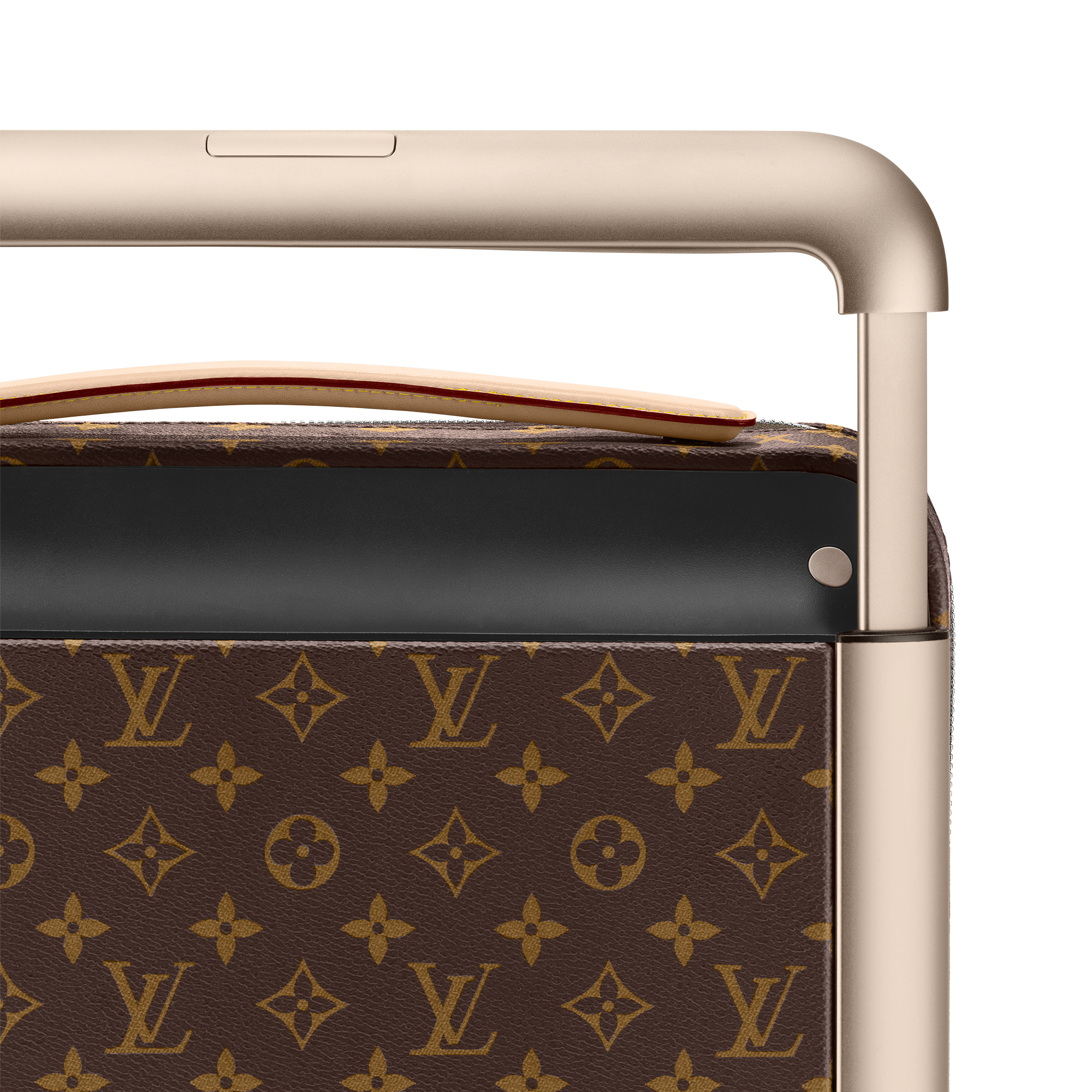 Canvas Monogram Personalización Artículos de Piel } Maleta Horizon 50 | Louis Vuitton ® (Ampliar producto)