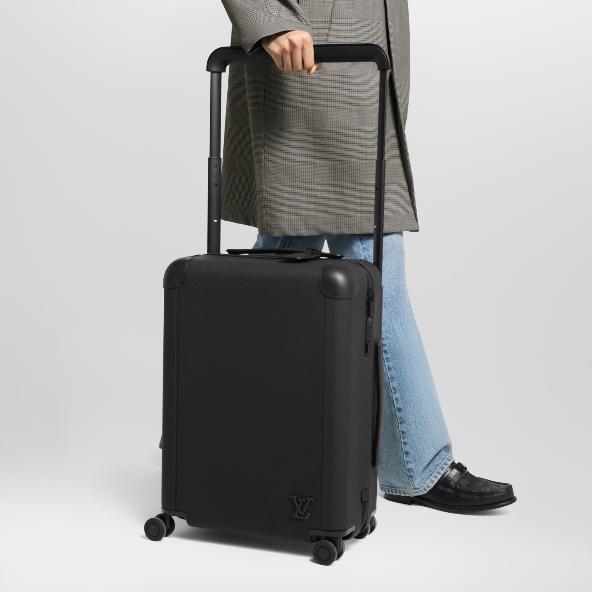 LV Aerogram Viajes Equipaje con ruedas Maleta Horizon 55 | Louis Vuitton ® (Ampliar producto)