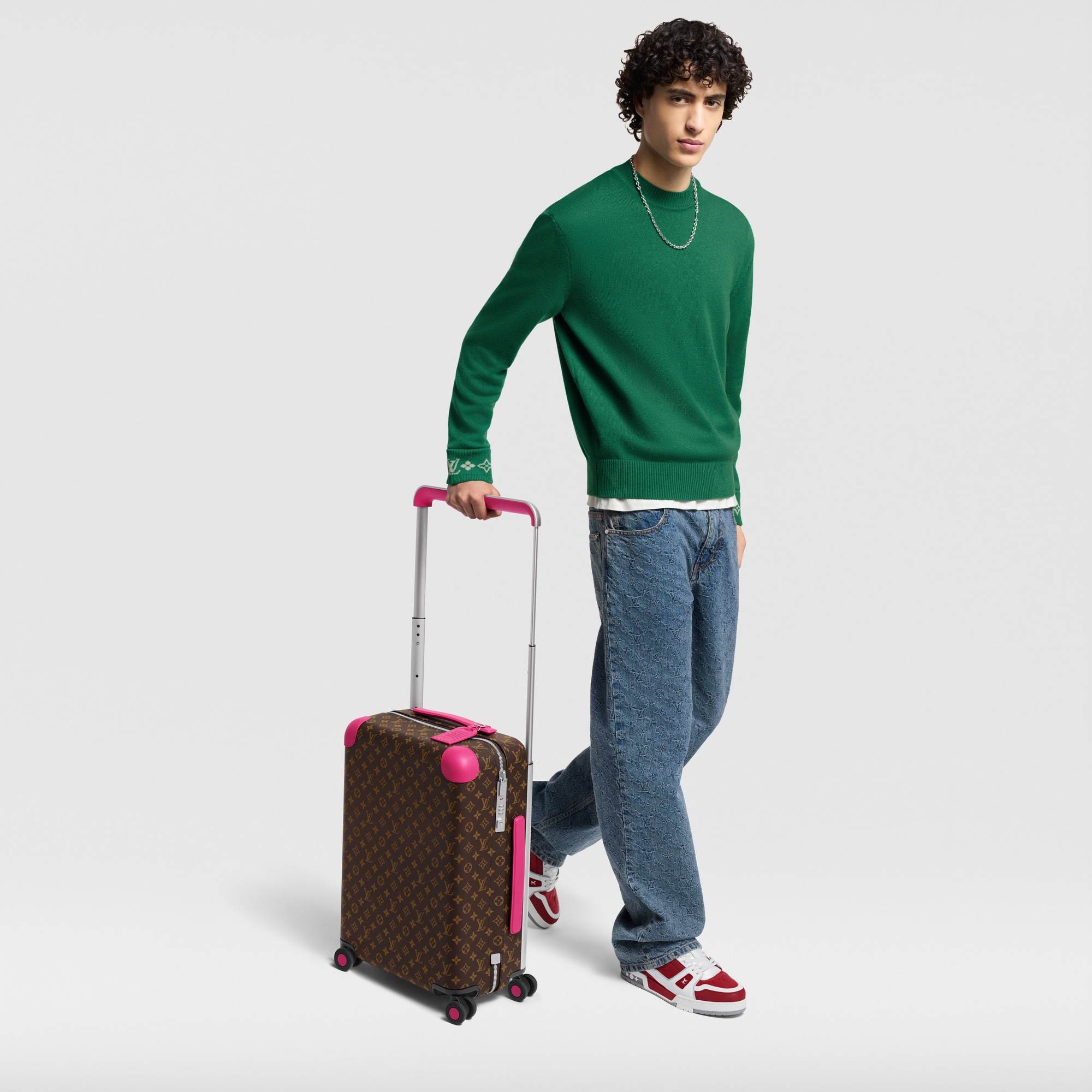 G73 Viajes Equipaje con ruedas Maleta Horizon 55 | Louis Vuitton ® (Ampliar producto)
