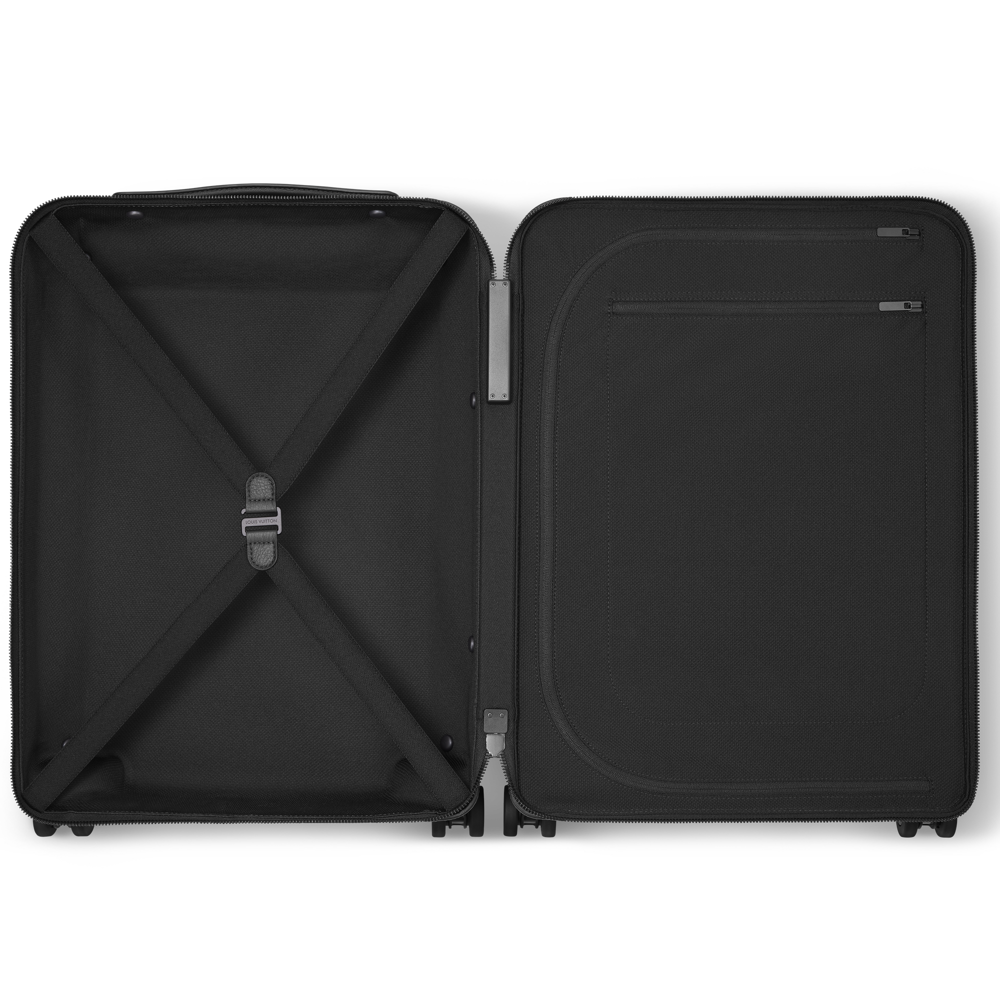 Monogram Shadow Viajes Equipaje con ruedas Maleta Horizon 55 | Louis Vuitton ® (Ampliar producto)