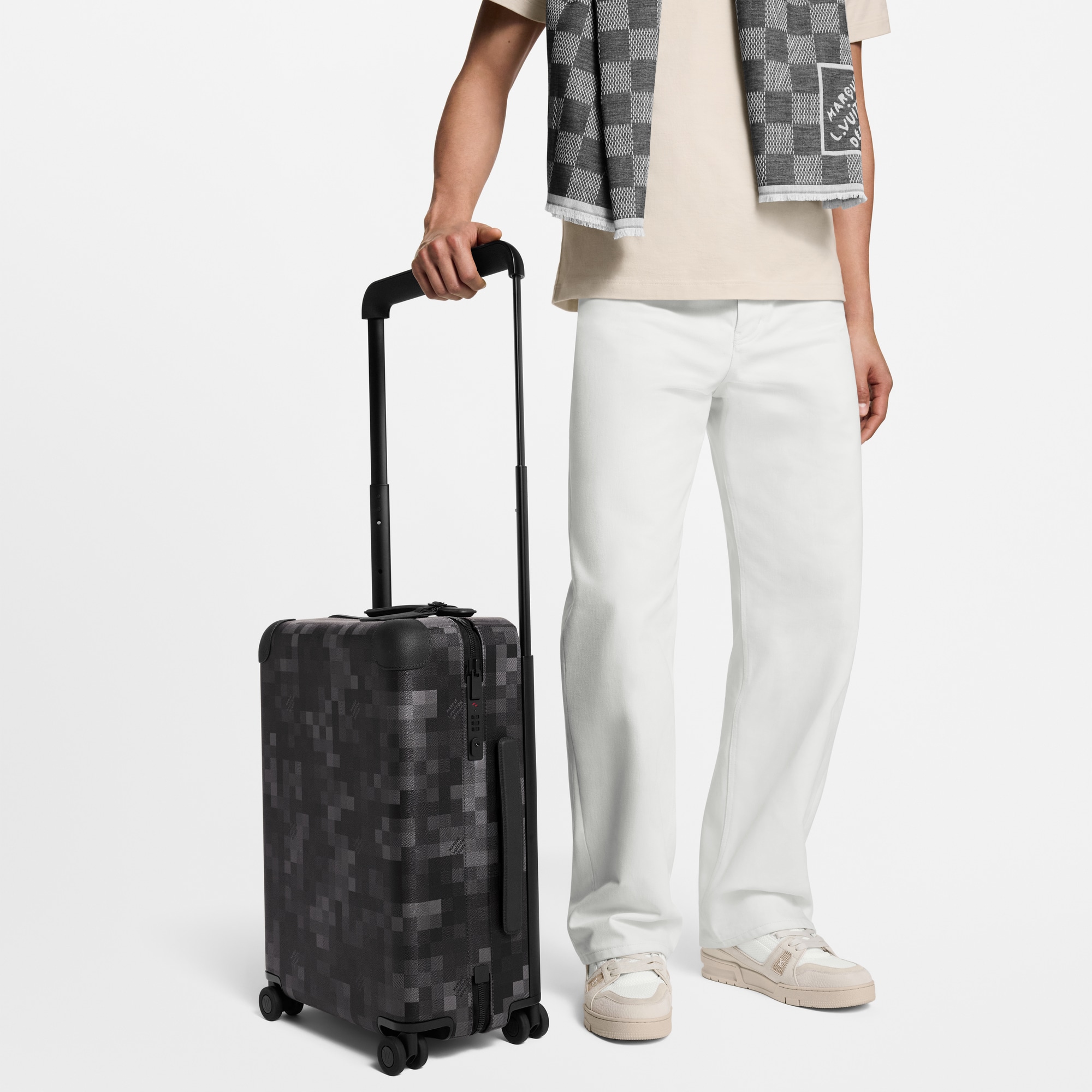 D16 Viajes Equipaje con ruedas Maleta Horizon 55 | Louis Vuitton ® (Ampliar producto)