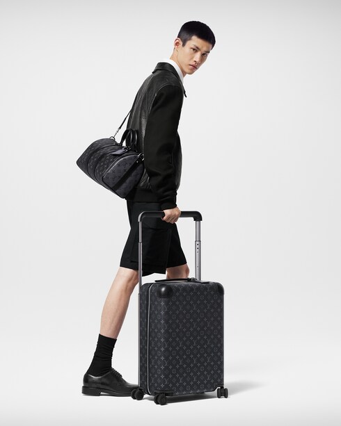Monogram Eclipse Viajes Colección Horizon Maleta Horizon 55 | Louis Vuitton ®