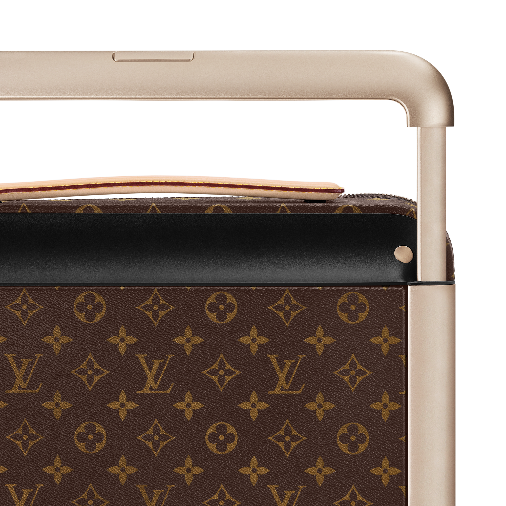 Canvas Monogram Personalización Artículos de Piel } Maleta Horizon 55 | Louis Vuitton ® (Ampliar producto)