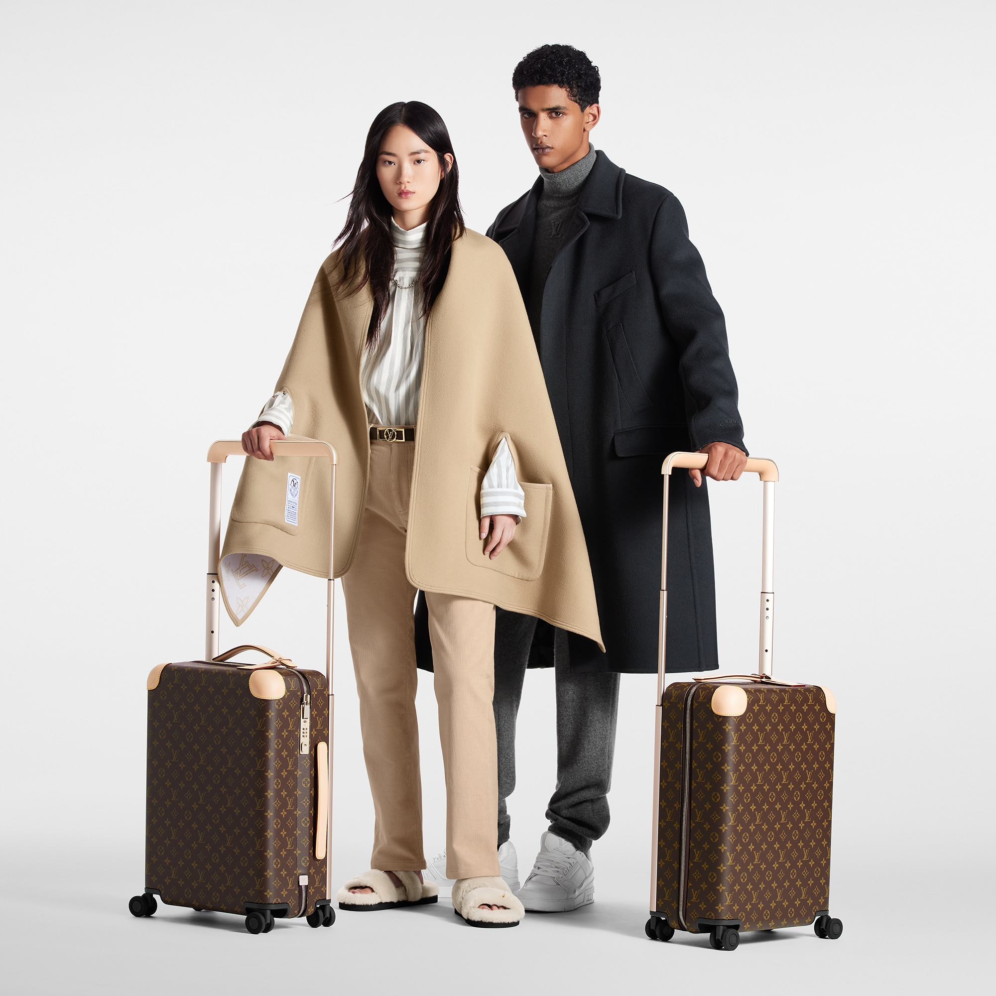 Canvas Monogram Personalización Artículos de Piel } Maleta Horizon 55 | Louis Vuitton ® (Ampliar producto)