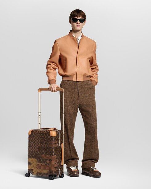 Outros Canvas Viagem Malas com Rodas Mala Horizon 55 | Louis Vuitton ®