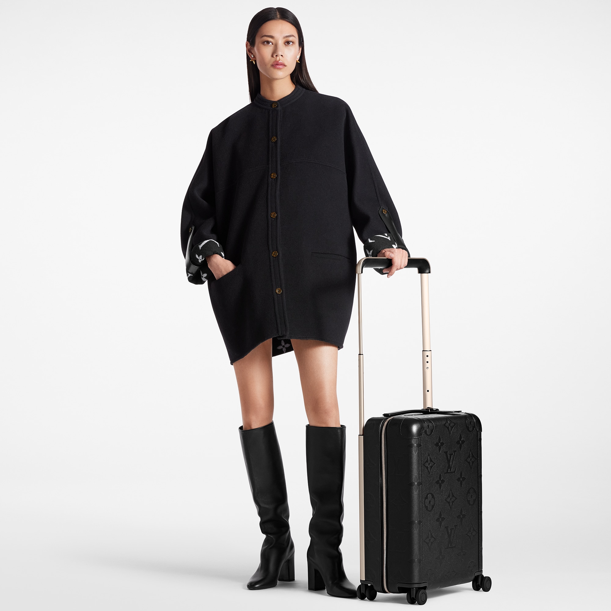 Monogram Empreinte Regalos para hombres Regalos para Él Maleta Horizon 55 | Louis Vuitton ® (Ampliar producto)