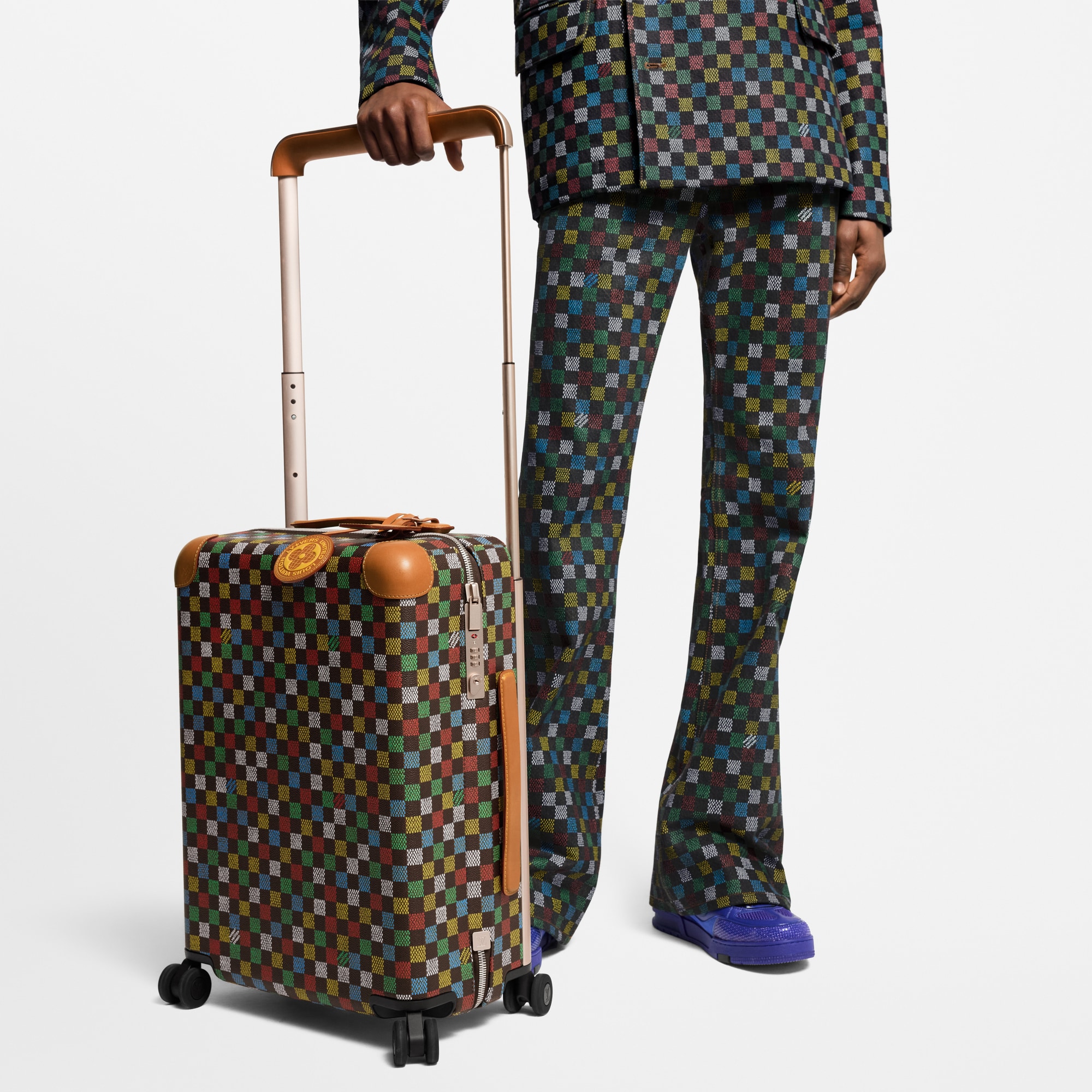 Damier Ebene Viajes Equipaje con ruedas Maleta Horizon 55 | Louis Vuitton ® (Ampliar producto)