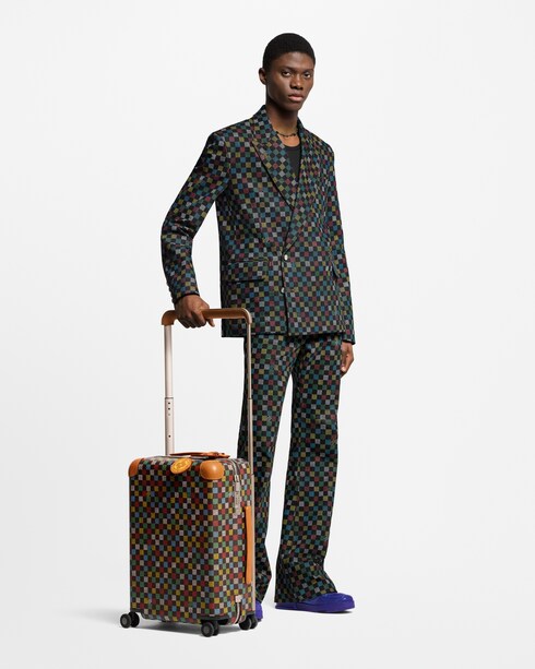 Damier Ébène Viagem Malas com Rodas Mala Horizon 55 | Louis Vuitton ®