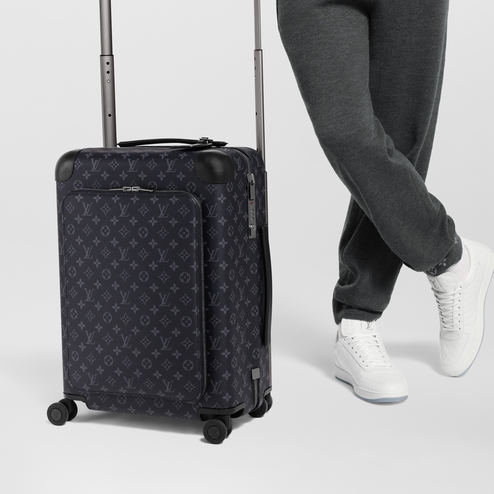 Monogram Eclipse Viajes Equipaje con ruedas Maleta Horizon Business | Louis Vuitton ® (Ampliar producto)