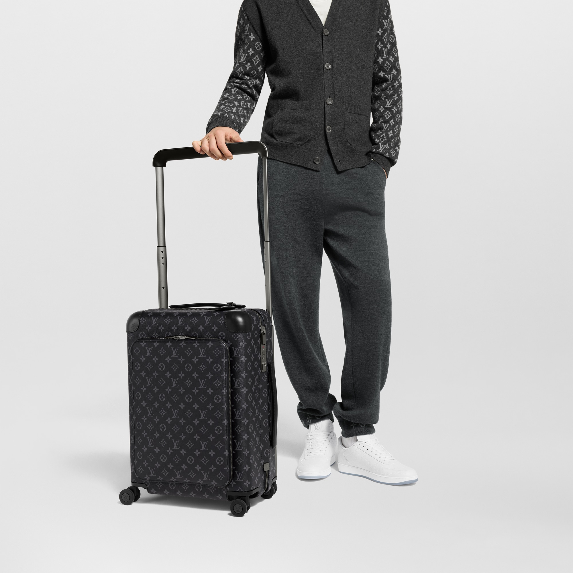 Monogram Eclipse Viajes Equipaje con ruedas Maleta Horizon Business | Louis Vuitton ® (Ampliar producto)
