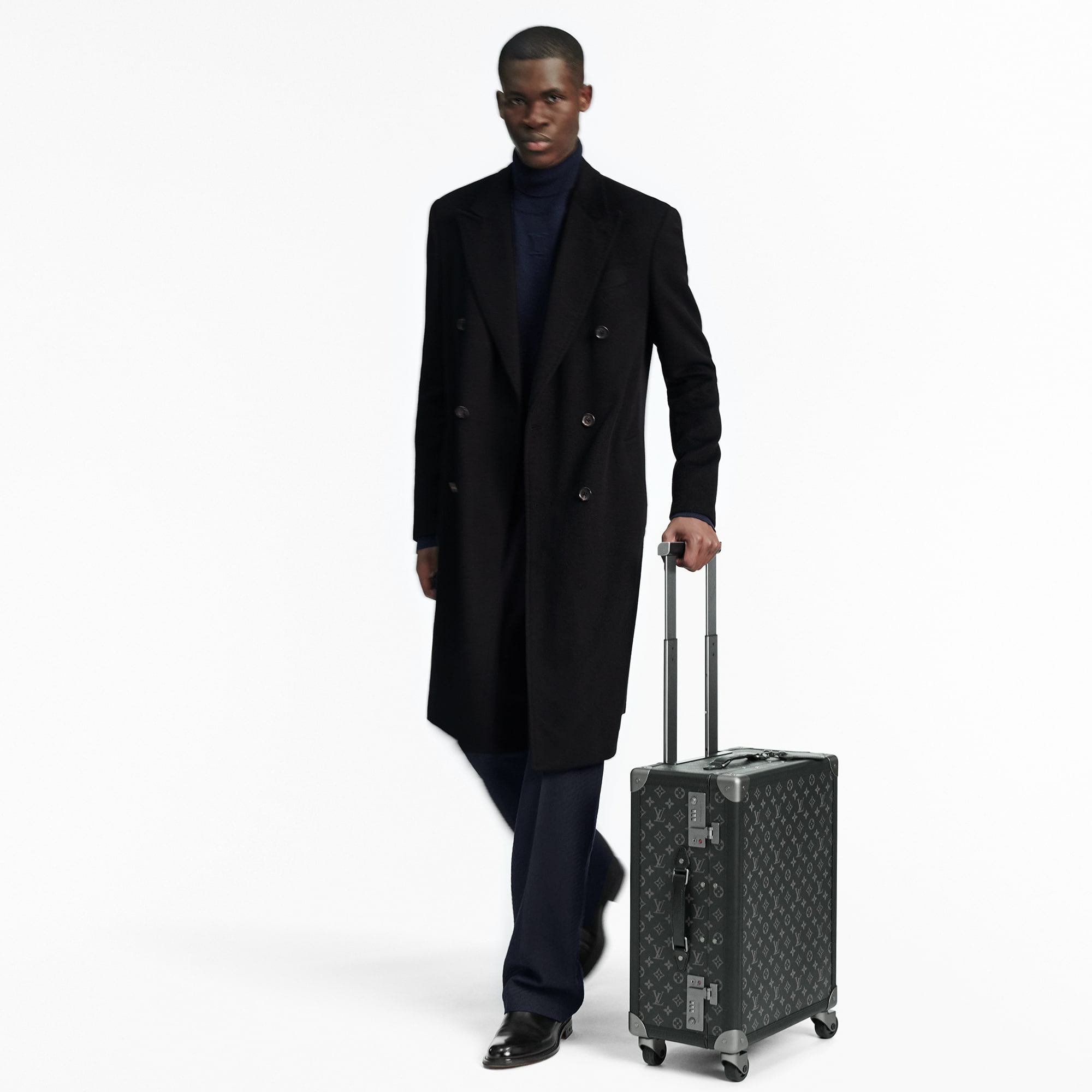 Monogram Eclipse Viajes Equipaje con ruedas Maleta Rolling Trunk | Louis Vuitton ® (Ampliar producto)