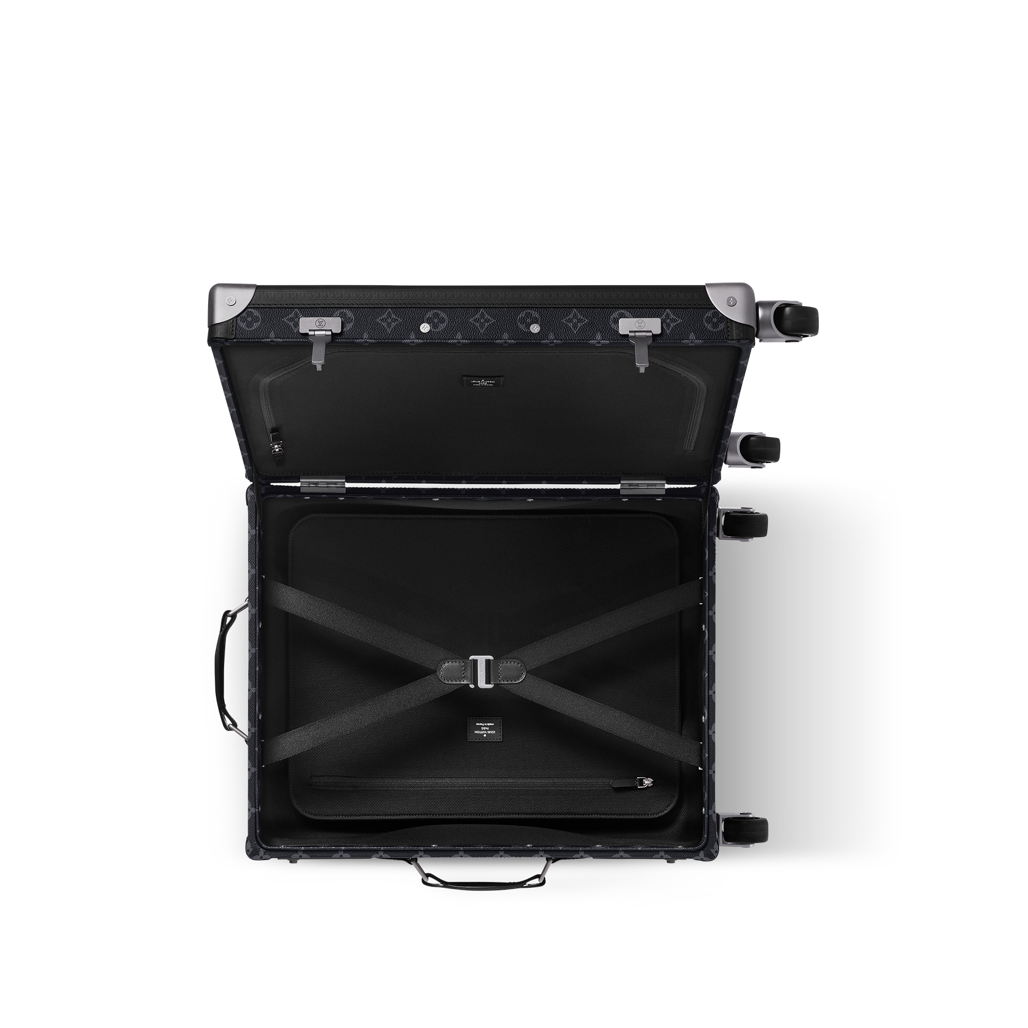 Monogram Eclipse Viajes Equipaje con ruedas Maleta Rolling Trunk | Louis Vuitton ® (Ampliar producto)