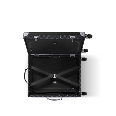 Monogram Eclipse Viajes Equipaje con ruedas Maleta Rolling Trunk | Louis Vuitton ® (Ampliar producto)