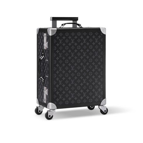 Monogram Eclipse Viajes Equipaje con ruedas Maleta Rolling Trunk | Louis Vuitton ® (Ampliar producto)