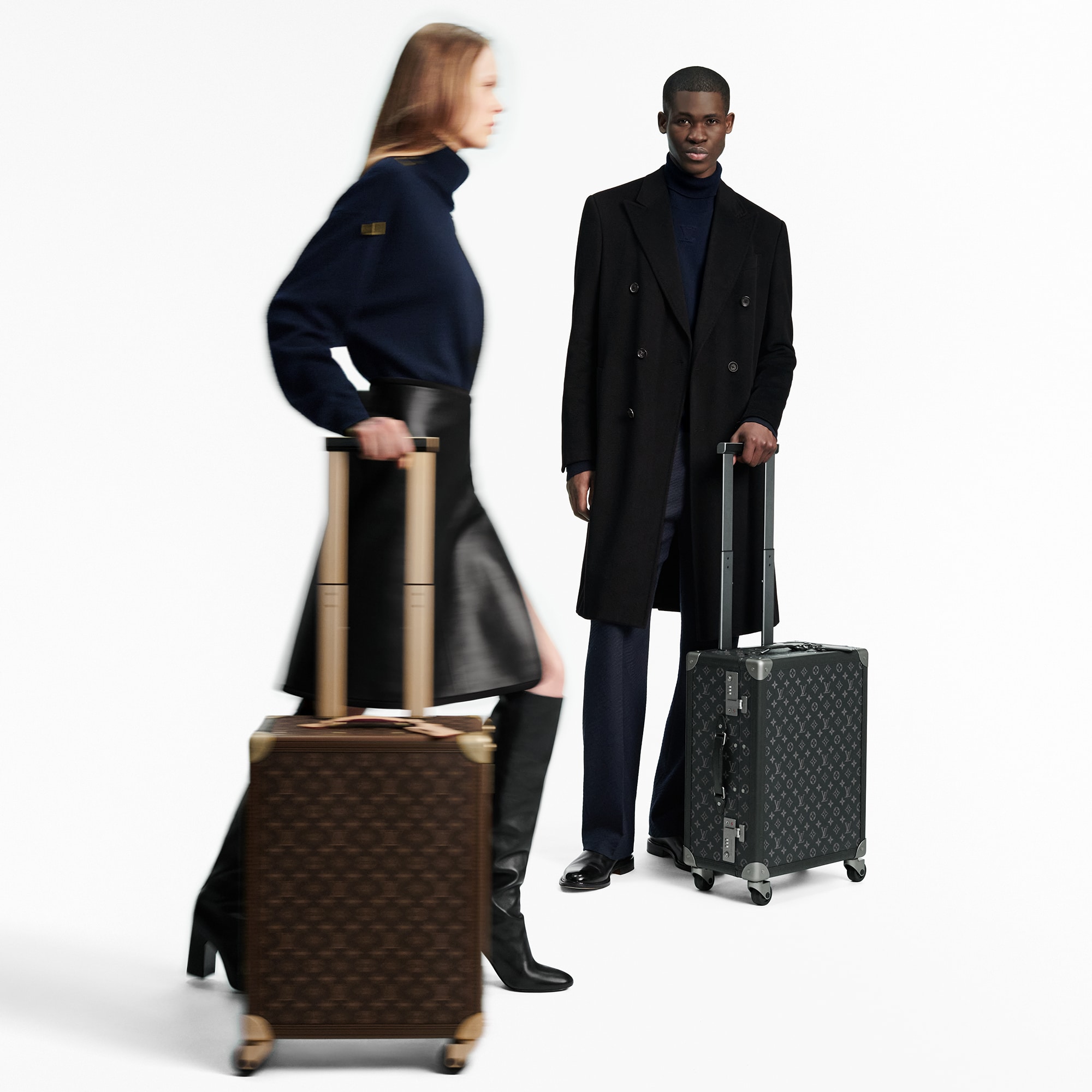 Monogram Eclipse Viajes Equipaje con ruedas Maleta Rolling Trunk | Louis Vuitton ® (Ampliar producto)