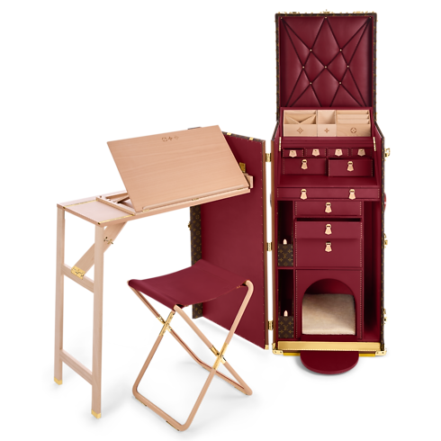 Autres Toiles Monogram Baúles Selección de temporada Maleta Secrétaire Artiste | Louis Vuitton ® (Ampliar producto)