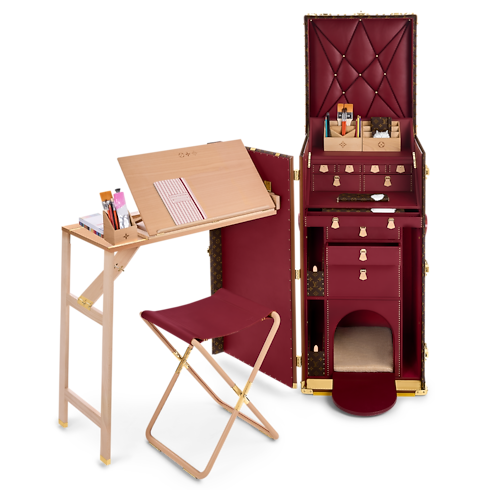 Autres Toiles Monogram Baúles Selección de temporada Maleta Secrétaire Artiste | Louis Vuitton ® (Ampliar producto)