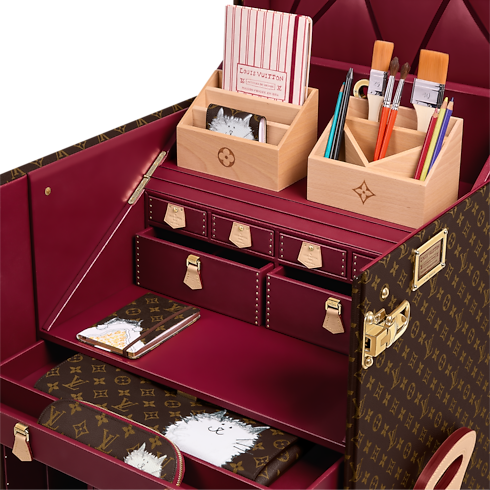 Autres Toiles Monogram Baúles Selección de temporada Maleta Secrétaire Artiste | Louis Vuitton ® (Ampliar producto)