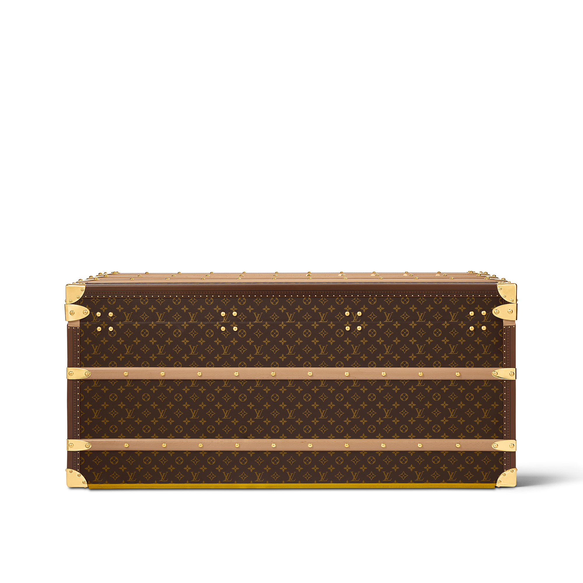 Canvas Monogram Personalización Personalización de Baúles Malle Courrier 110 | Louis Vuitton ® (Ampliar producto)