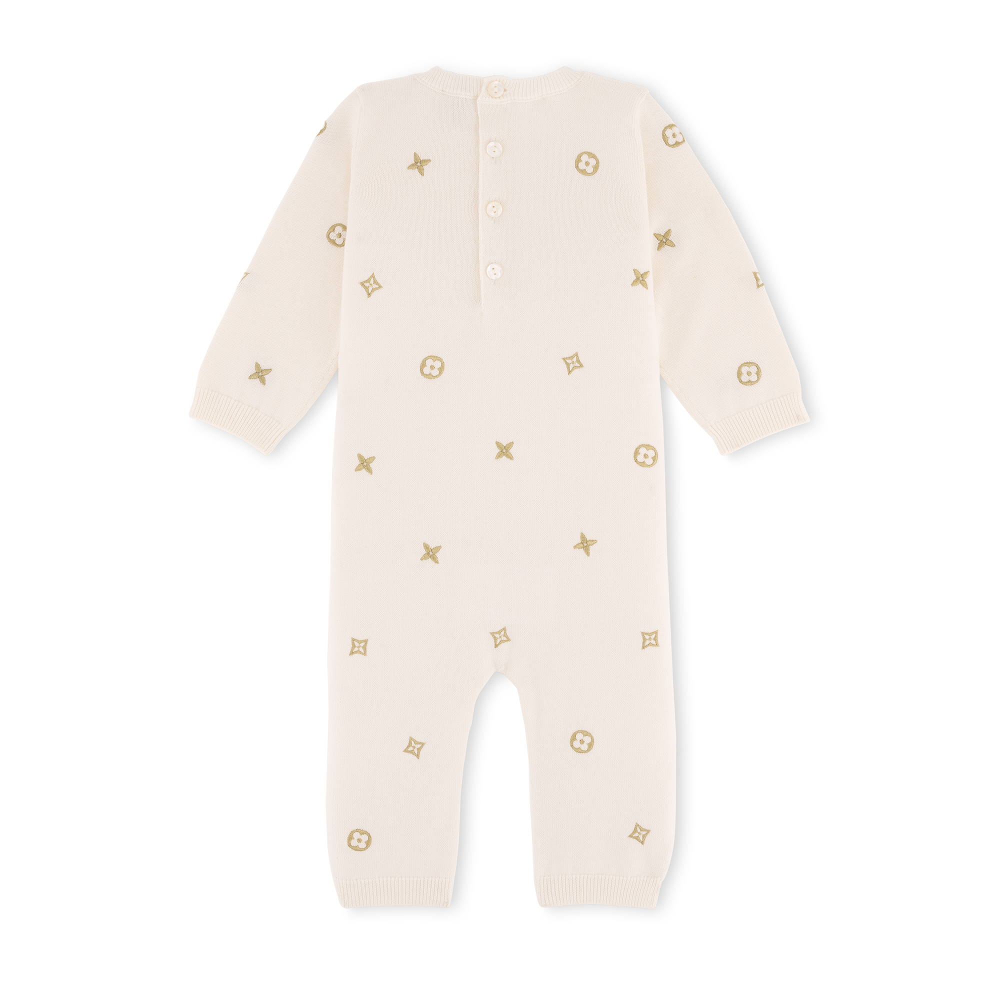 S00 Regalos para bebés } Mameluco Meli-Melo dorado | Louis Vuitton ® (Ampliar producto)